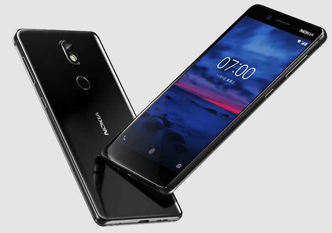 Nokia 7 официально преlставлен: 5.2-дюймовый cмартфон среднего уровня с возможностью одновременной съемки основной и фронтальной камерами (Bothies)