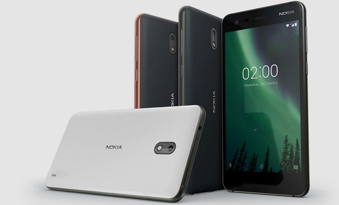 Nokia 2. Новый бюджетник HMD Global официально представлен