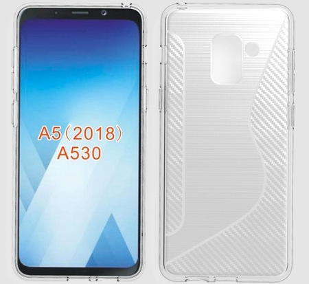 Samsung Galaxy A5 (2018).Смартфон получит вытянутый в длину дисплей с узкими верхней и нижней рамками