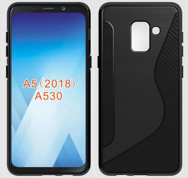 Samsung Galaxy A5 (2018).Смартфон получит вытянутый в длину дисплей с узкими верхней и нижней рамками