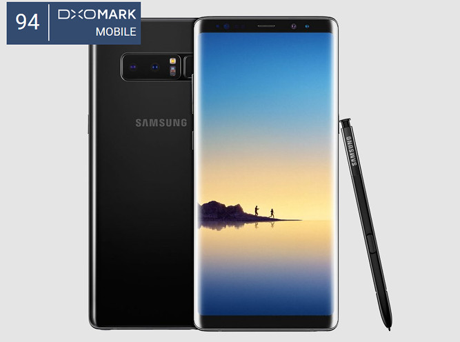 Samsung Galaxy Note 8. Тест камеры смартфона в DxOMark показал, что она вместе с камерой iPhone 8 Plus лучшие среди камер современных смартфонов