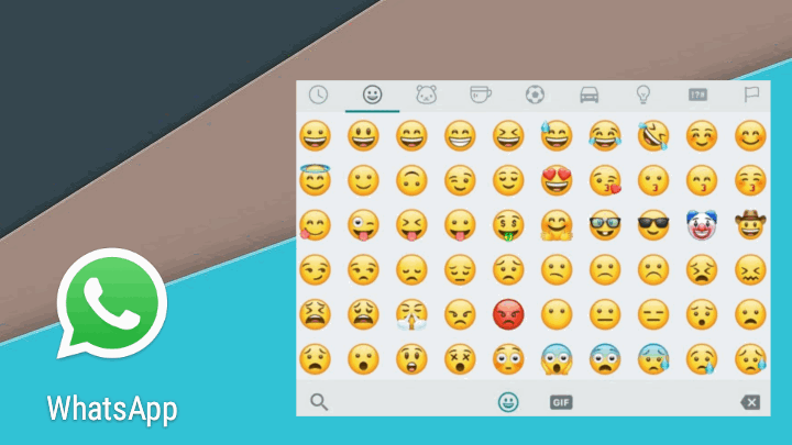 WhatsApp получил набор эмодзи, выполненных в стиле эмодзи от Apple