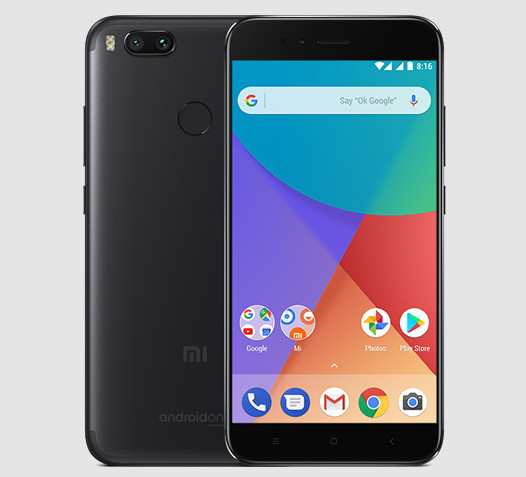 Первый Android One смартфон Xiaomi: Mi A1 начинает поступать в продажу в Европейском регионе
