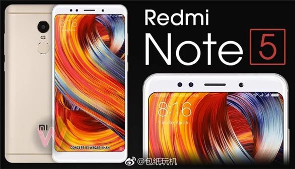 Redmi Note 5 (Redmi MEE7 и Redmi MET7) технические характеристики двух версий смартфона засветились на сайте TENAA