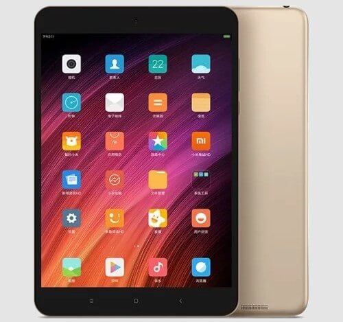 Xiaomi  Mi Pad. Новый планшет китайского производителя готовится к выпуску