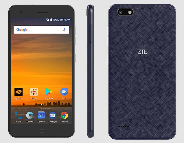 ZTE Blade Force. Очередной 5.5-дюймовый Android «бюджетник» поступил на рынок