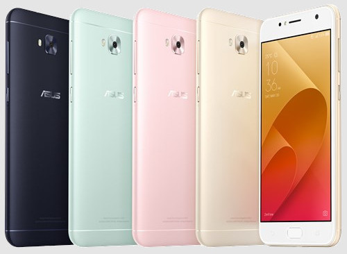 ASUS Zenfone 4 Selfie Lite с одиночной селфи-камерой представлен официально