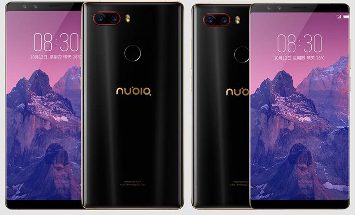 Nubia Z17S и Z17miniS: безрамочный флагман ZTE и его уменьшенная и удешевленная версия