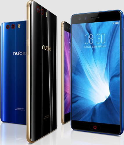 Nubia Z17S и Z17miniS: безрамочный флагман ZTE и его уменьшенная и удешевленная версия