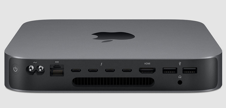 Mac Mini — мини ПК на базе процессоров Intel Core восьмого поколения