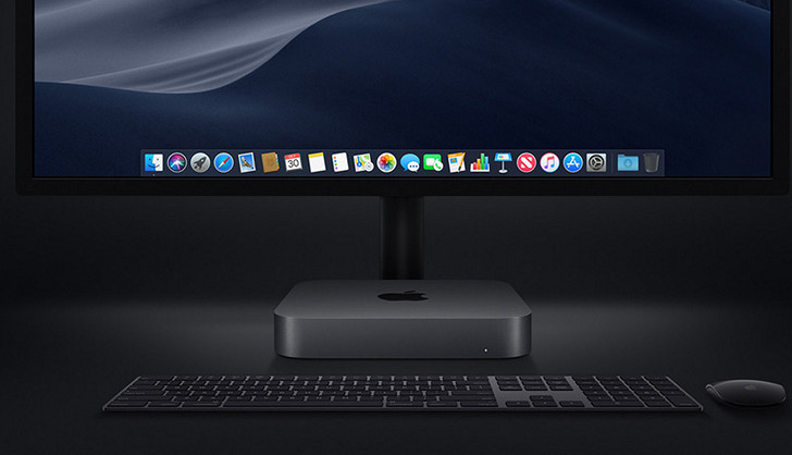Mac Mini — мини ПК на базе процессоров Intel Core восьмого поколения