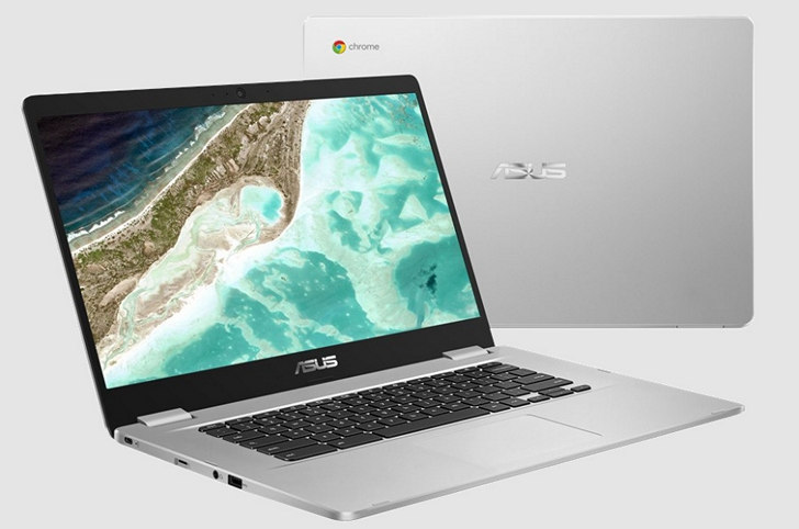 Asus Chromebook C523. Первый 15-дюймовый хромбук этого производителя