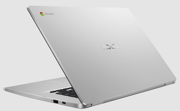 Asus Chromebook C523. Первый 15-дюймовый хромбук этого производителя