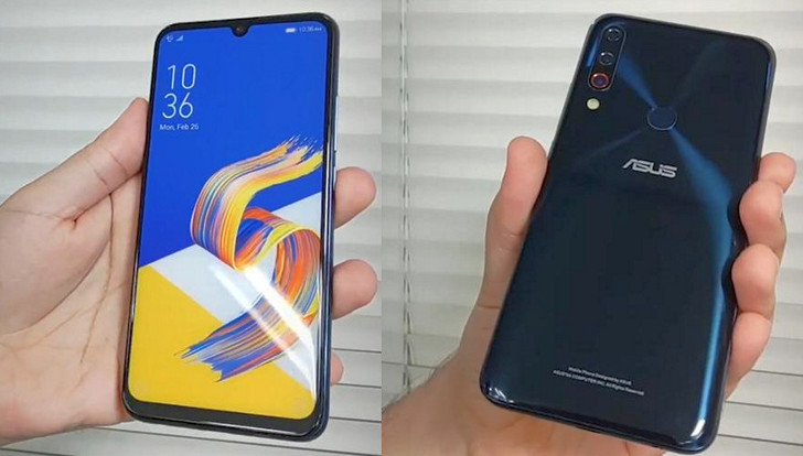 Asus ZenFone 6 может получить тройную основную камеру и дисплей с каплевидным вырезом, смещенным в сторону от центра экрана