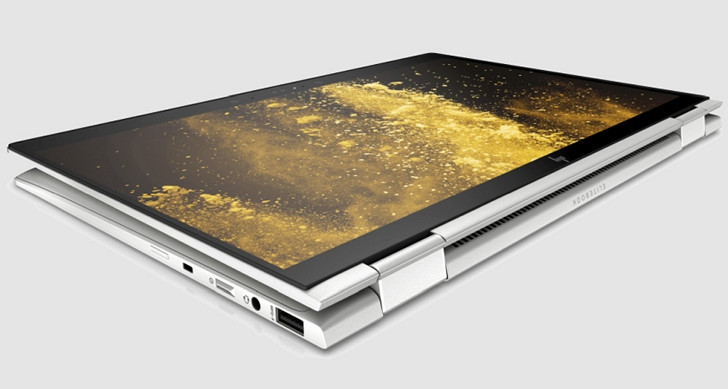 HP EliteBook x360 1040 G5. Компактный, конвертируемый в планшет ноутбук с 14-дюймовым дисплеем HP EliteBook x360 1040 G5. Компактный, конвертируемый в планшет ноутбук с 14-дюймовым дисплеем