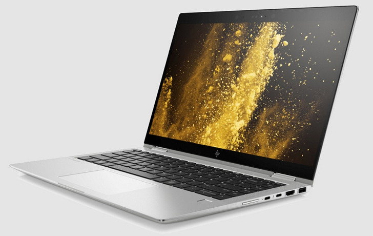 HP EliteBook x360 1040 G5. Компактный, конвертируемый в планшет ноутбук с 14-дюймовым дисплеем