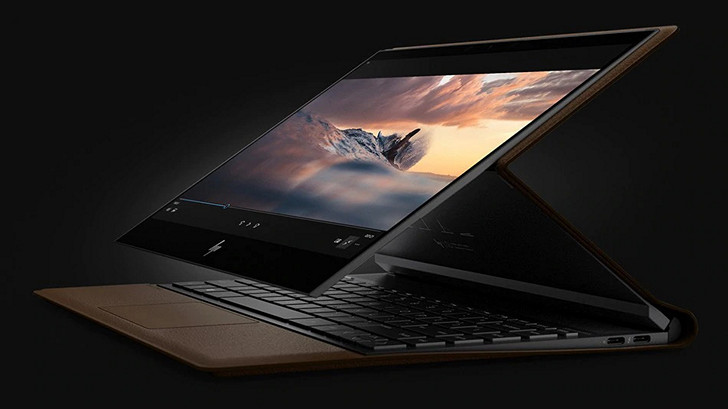 HP Spectre Folio – презентабельный гибрид ноутбука и планшета «одетый» в натуральную кожу