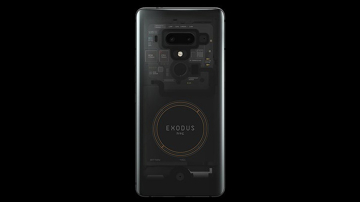 HTC Exodus 1. Криптовалютный смартфон с мощной начинкой за 0.15 биткоина