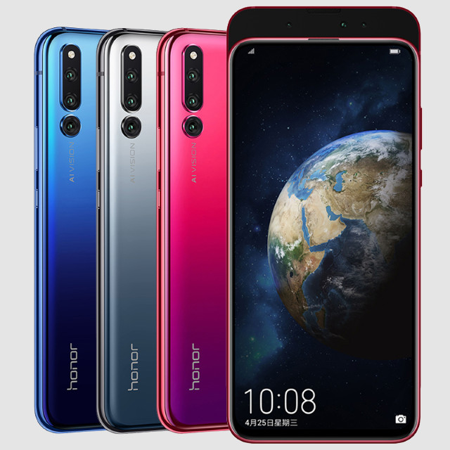 Honor Magic 2. Новый флагман Huawei с тройной основной и фронтальной камерами пополнил возрождающийся сегмент слайдеров