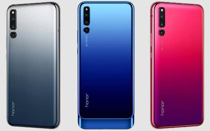 Honor Magic 2. Новый флагман Huawei с тройной основной и фронтальной камерами пополнил возрождающийся сегмент слайдеров