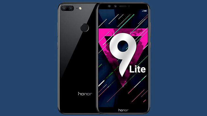 Honor 9 Lite с операционной системой Android 9.0 Pie на борту замечен в Geekbench