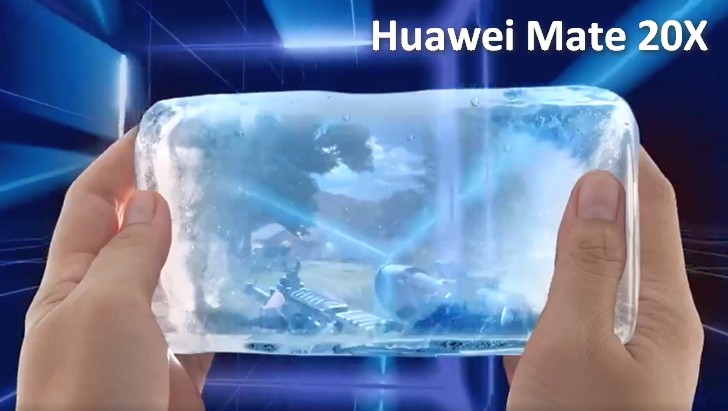 Huawei Mate 20X. Третий смартфон флагманской линейки будет предназначен для геймеров?