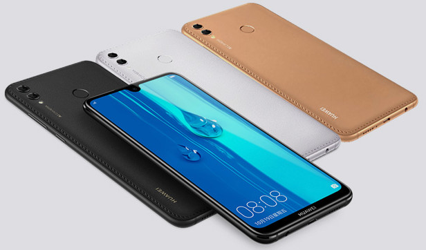 Huawei Enjoy 9 Plus / Y9 (2019) с четырьмя камерами и 7.12-дюймовый Huawei Enjoy Max с отделкой под кожу представлены официально