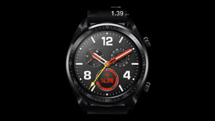 Watch GT. Новая модель умных часов Huawei замечена на официальном сайте компании