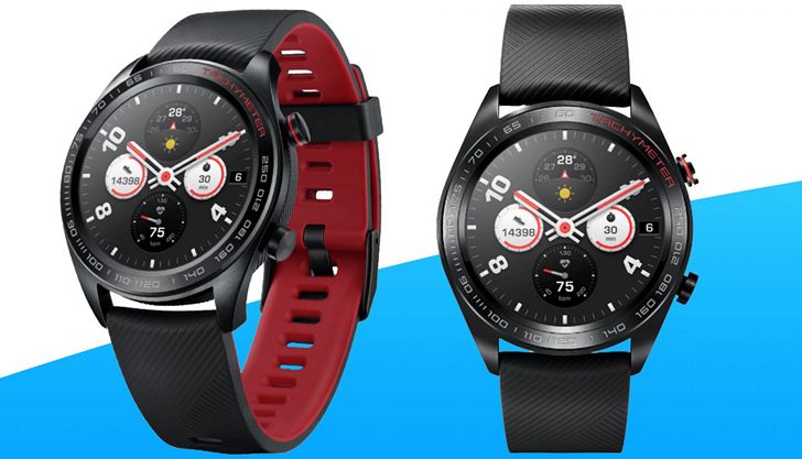 Honor Watch. Так будут выглядеть новые умные часы Huawei 