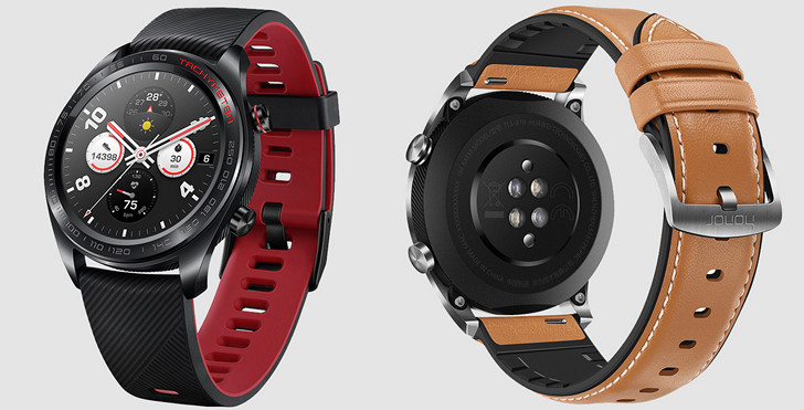 Huawei Honor Watch Magic. Умные часы с тонким корпусом за $129 и выше