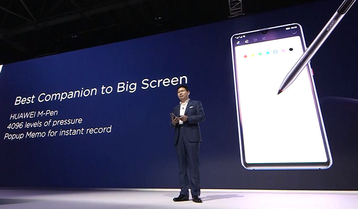 Huawei Mate 20 X. Мощный фаблет с 7.2-дюймовым AMOLED дисплеем, 5000 мАч батареей и активным цифровым пером в комплекте