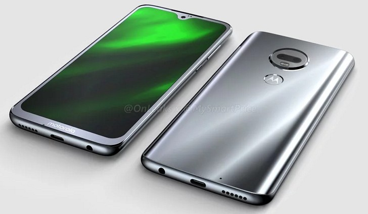 Moto G7. Так будет выглядеть новый смартфон (Видео)
