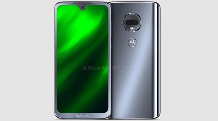 Moto G7. Так будет выглядеть новый смартфон (Видео)