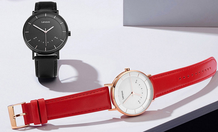 Lenovo Watch S. Купить гибрид механияеских и умных часов Lenovo можно будет примерно за $35