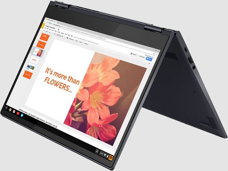 Lenovo Yoga Chromebook. Конвертируемый в планшет хромбук уже доступен для предварительного заказа в США