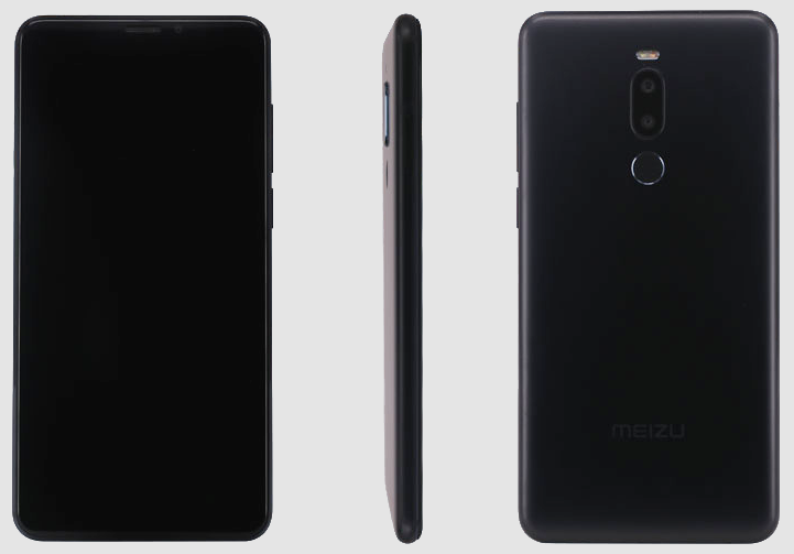 Meizu M8 Note. Технические характеристики и фото смартфона засветились на сайте TENAA