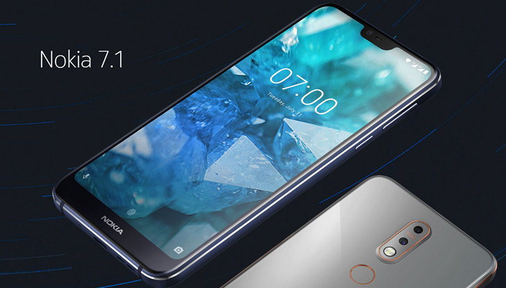 Nokia 7.1. Очередной смартфон HMD Glbal среднего уровня официально представлен. Цена: $350