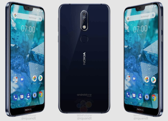 Nokia 7.1. Еще один Android One смартфон среднего класса и камерой Zeiss вскоре появится в продаже