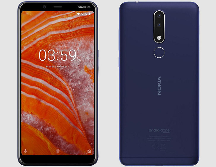 Nokia 3.1 Plus. Еще дин недорогой Android One смартфон появился на рынке