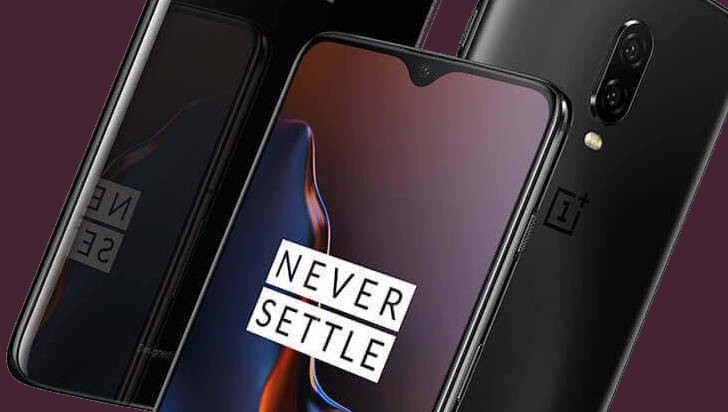 OnePlus 6T представлен официально. AMOLED экран Full HD+ разрешения, Qualcomm Snapdragon 845 и встроенный в экран сканер отпечатков пальцев