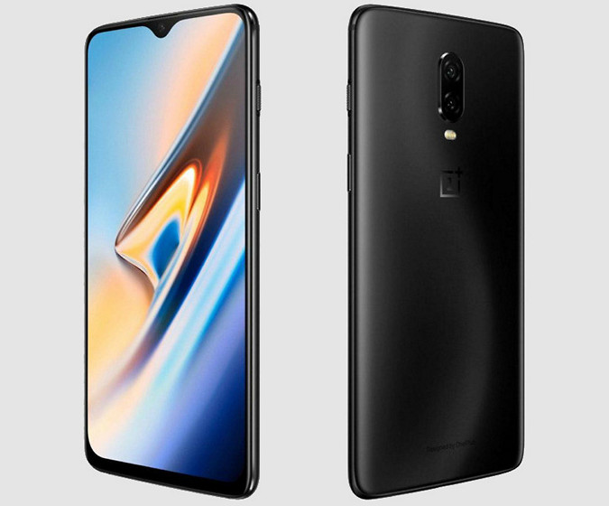 OnePlus 6T представлен официально. AMOLED экран Full HD+ разрешения, Qualcomm Snapdragon 845 и встроенный в экран сканер отпечатков пальцев