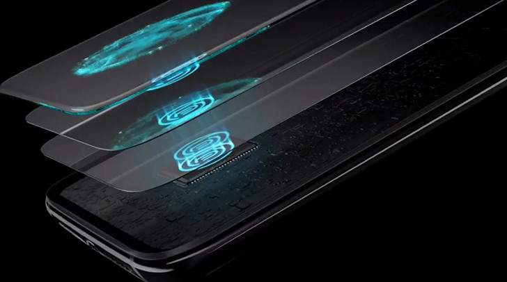 OnePlus 6T представлен официально. AMOLED экран Full HD+ разрешения, Qualcomm Snapdragon 845 и встроенный в экран сканер отпечатков пальцев