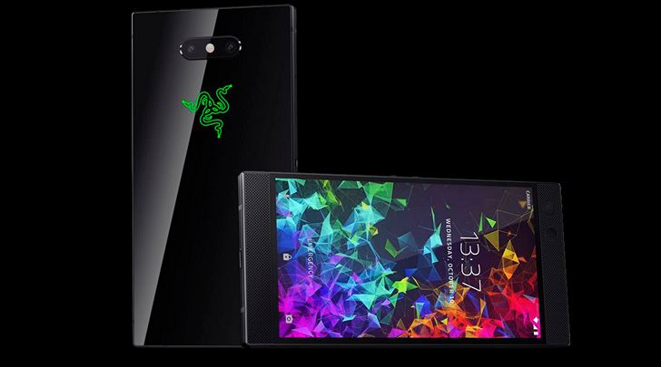 Razer Phone 2. Игровой смартфон с процессором Snapdragon 845, мощными динамиками, подсветкой Chroma и беспроводной зарядкой официально представлен