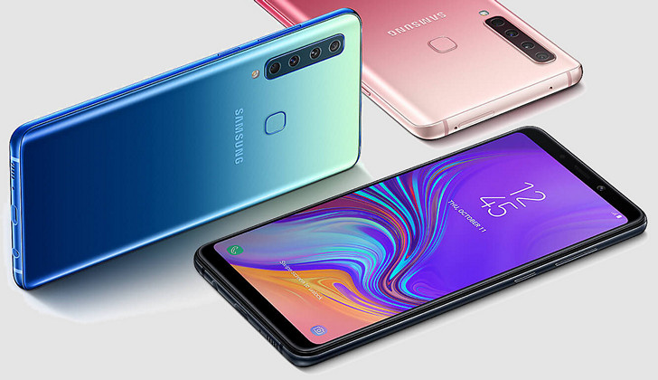 Samsung Galaxy A9 стал первым в мире смартфоном с «квадро» камерой