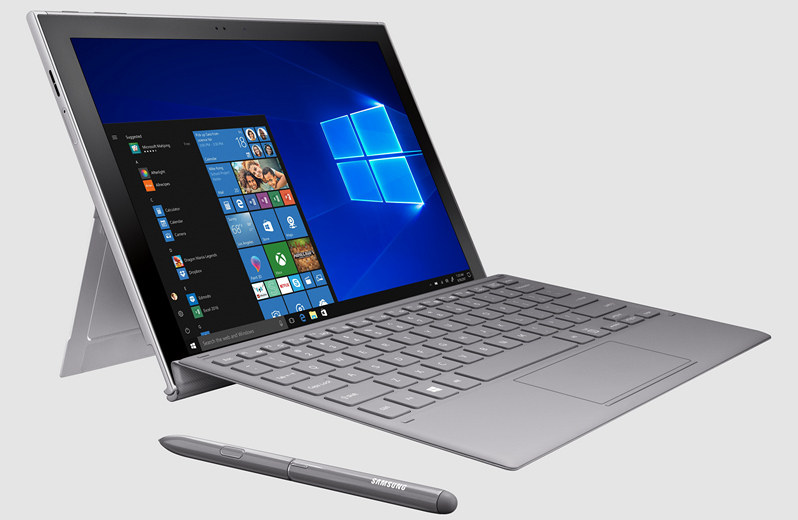 Samsung Galaxy Book 2. Windows планшет с процессором Qualcomm Snapdragon 850 на борту