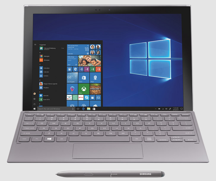 Samsung Galaxy Book 2. Windows планшет с процессором Qualcomm Snapdragon 850 на борту