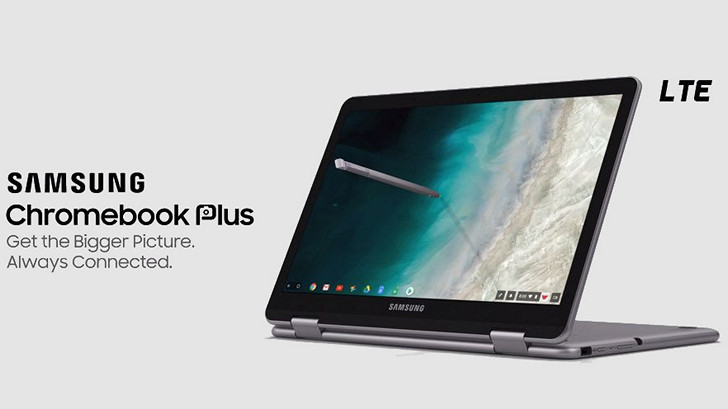 Samsung Chromebook Plus V2 оснащенный 4G LTE модемом появится в продаже в ноябре.  Цена: в пределах $600