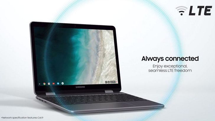 Samsung Chromebook Plus V2 оснащенный 4G LTE модемом появится в продаже в ноябре.  Цена: в пределах $600