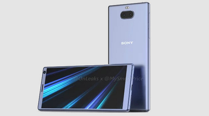 Sony Xperia XA3. Так будет выглядеть эта модель смартфона (Видео)