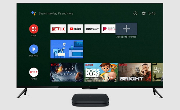 Xiaomi Mi Box S. Android TV медиабокс с Ассистентоам Google и поддержкой 4K HDR по цене от $59.99 Xiaomi Mi Box S. Android TV медиабокс с Ассистентоам Google и поддержкой 4K HDR по цене от $59.99